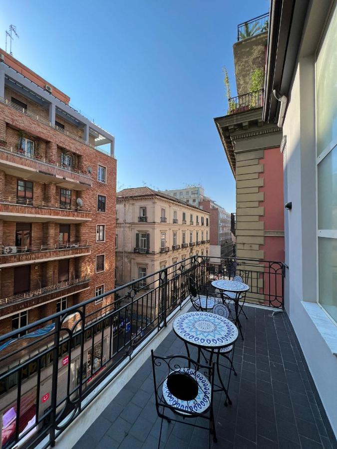 Bed and Breakfast Gioia Toledo Neapel Exterior foto